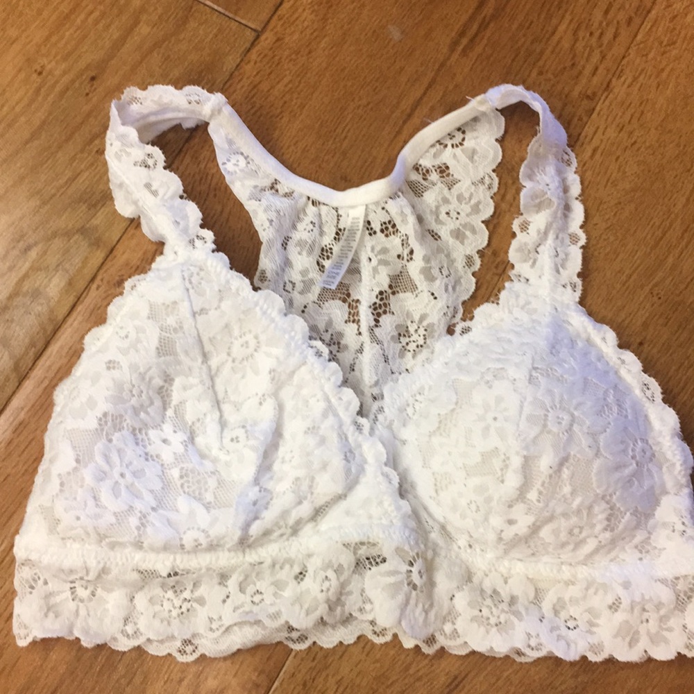 White Lace Bralette